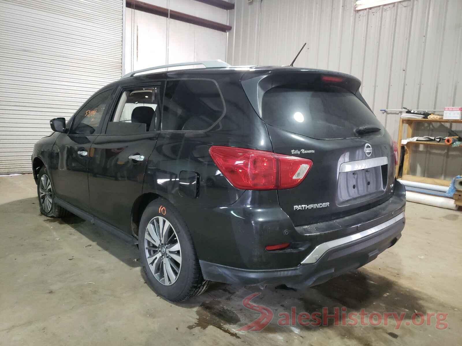 5N1DR2MN6HC615036 2017 NISSAN PATHFINDER