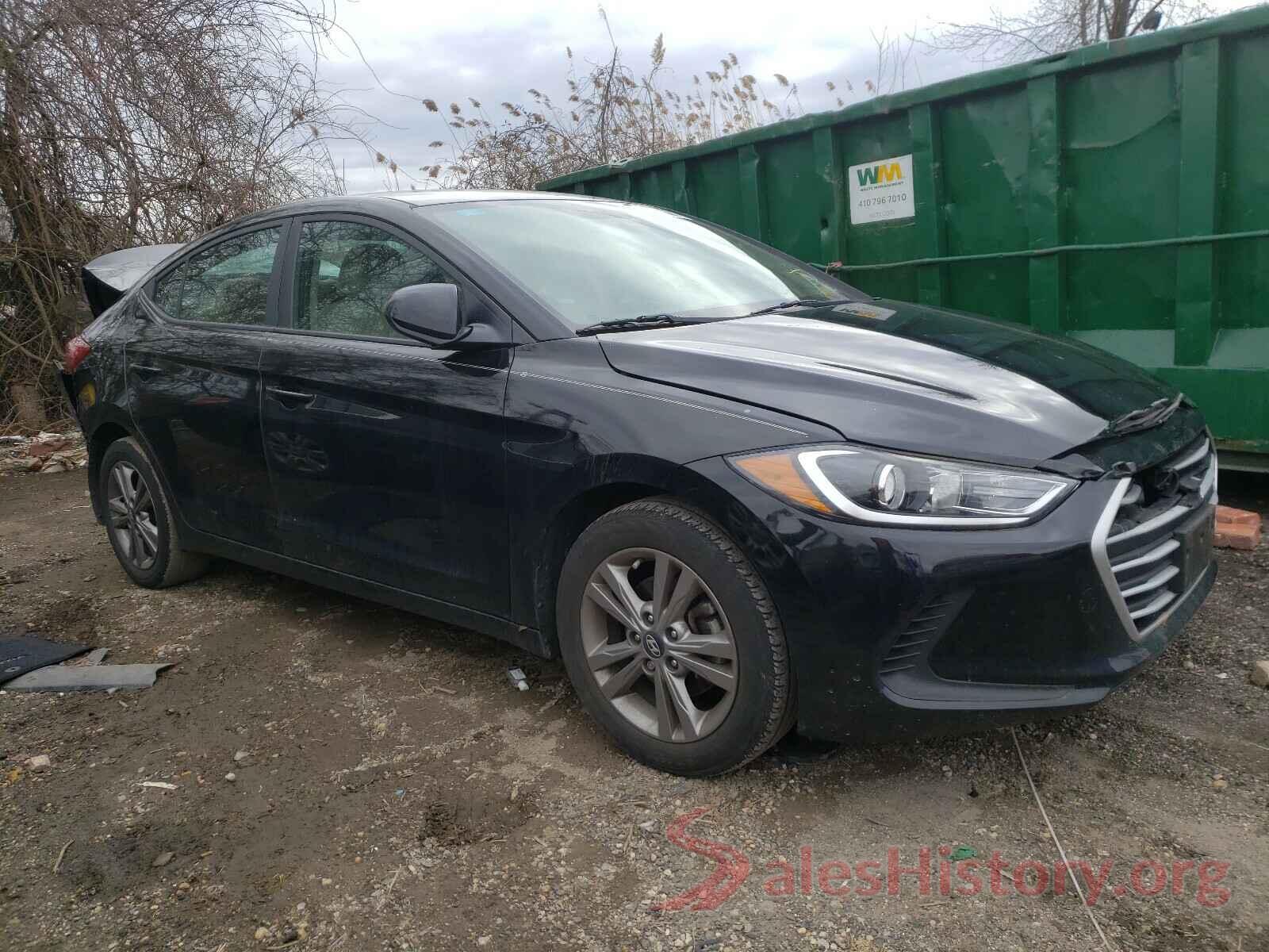 KMHD84LF3JU449423 2018 HYUNDAI ELANTRA