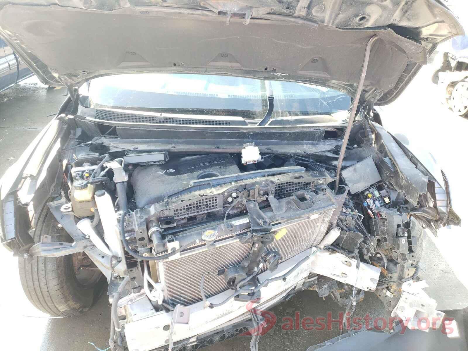 5N1DR2AN3LC584244 2020 NISSAN PATHFINDER