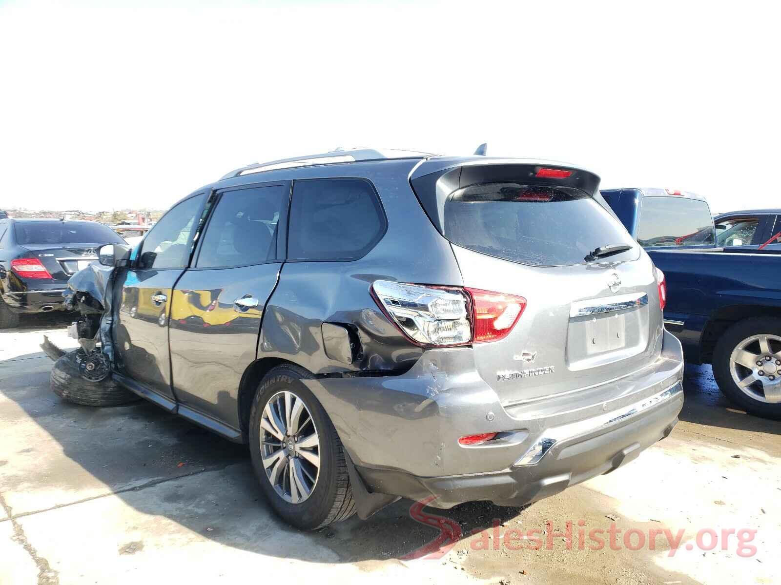 5N1DR2AN3LC584244 2020 NISSAN PATHFINDER