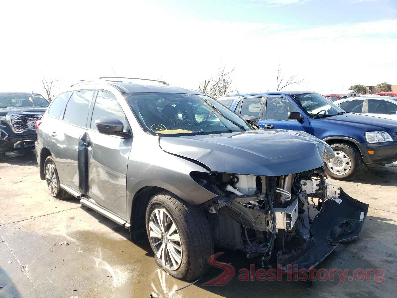 5N1DR2AN3LC584244 2020 NISSAN PATHFINDER