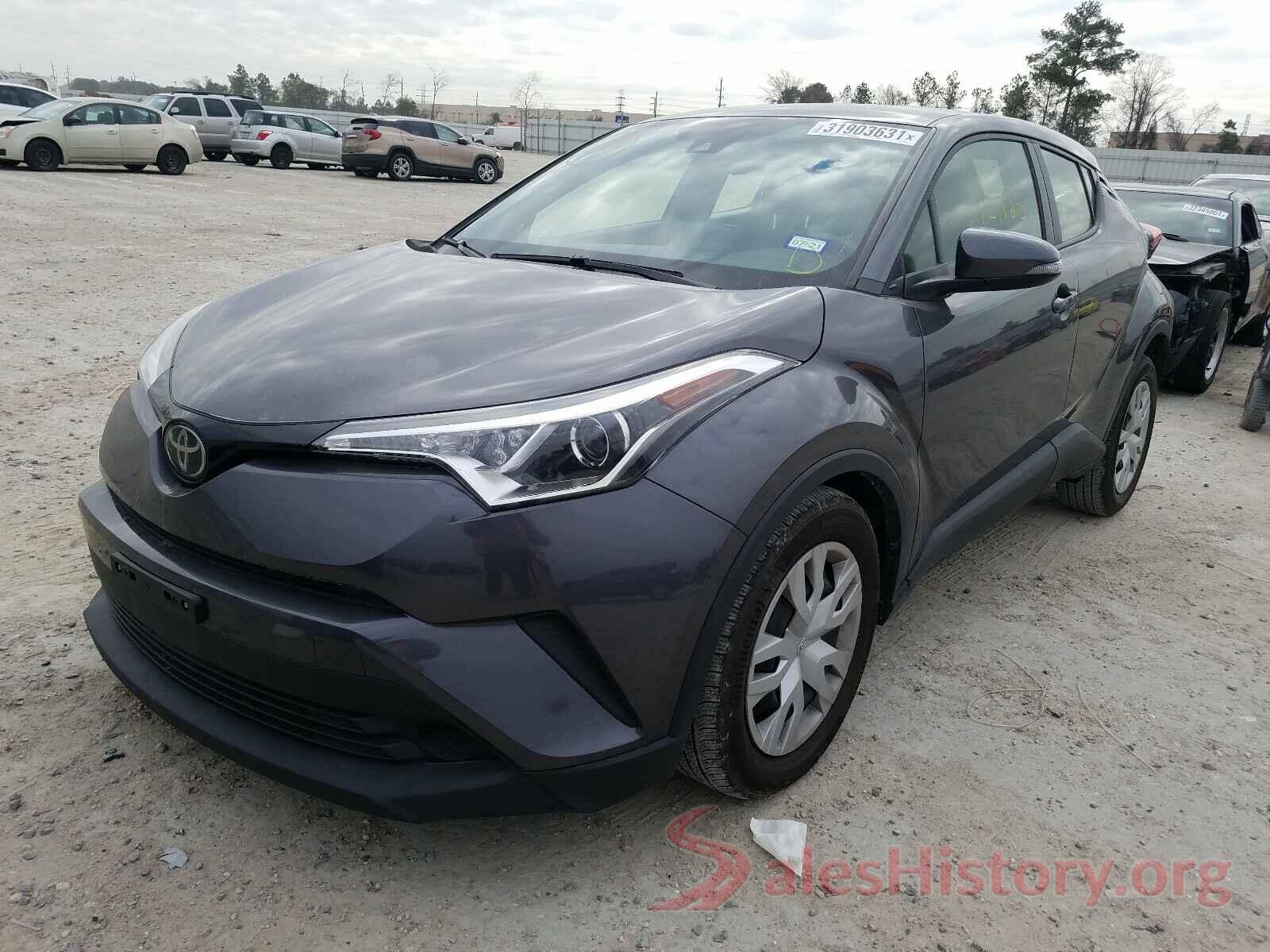 JTNKHMBX6K1052082 2019 TOYOTA C-HR