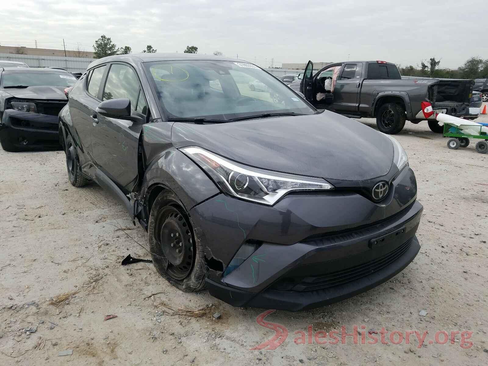 JTNKHMBX6K1052082 2019 TOYOTA C-HR