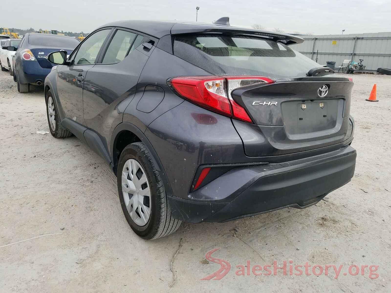 JTNKHMBX6K1052082 2019 TOYOTA C-HR