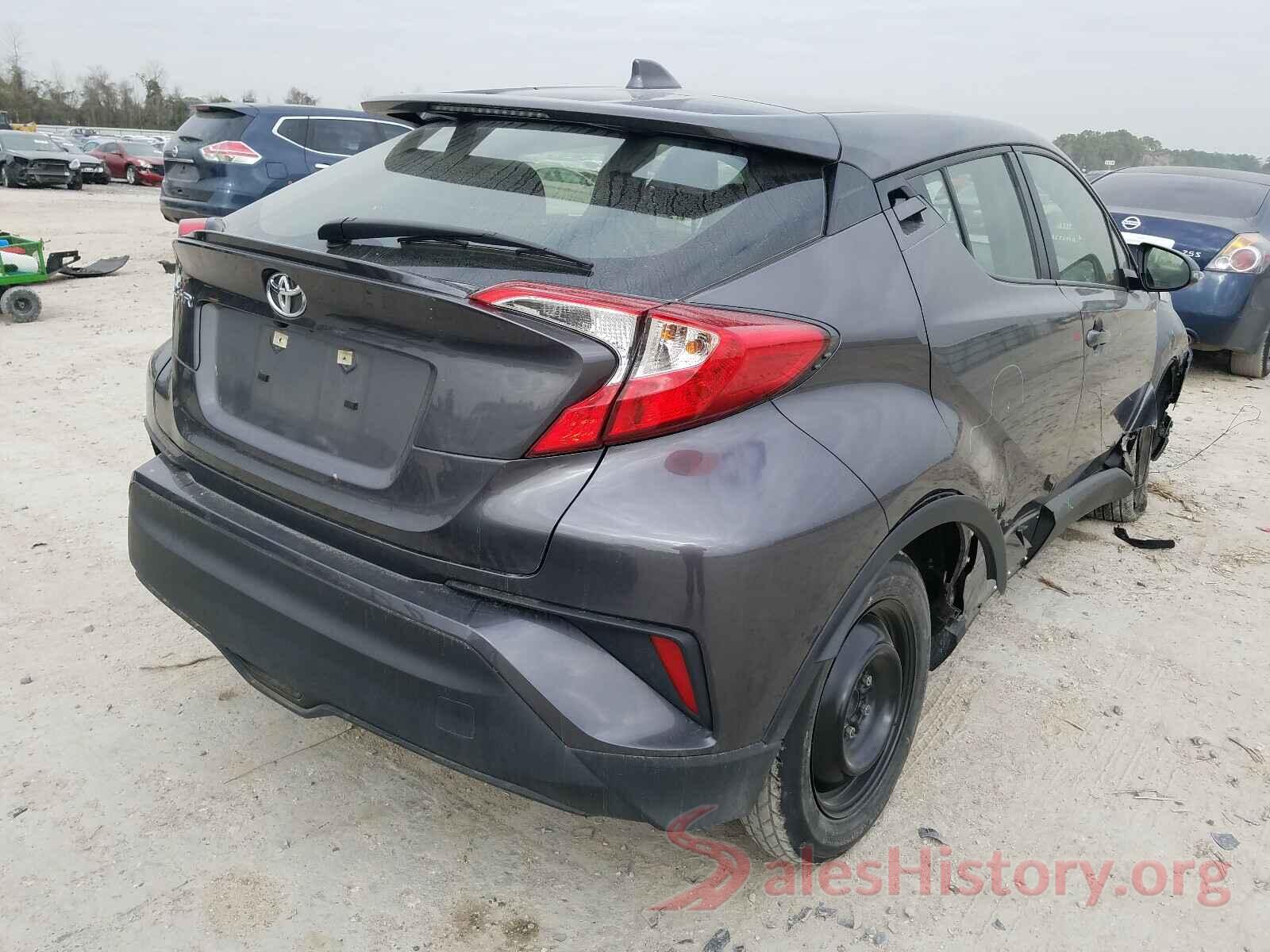 JTNKHMBX6K1052082 2019 TOYOTA C-HR