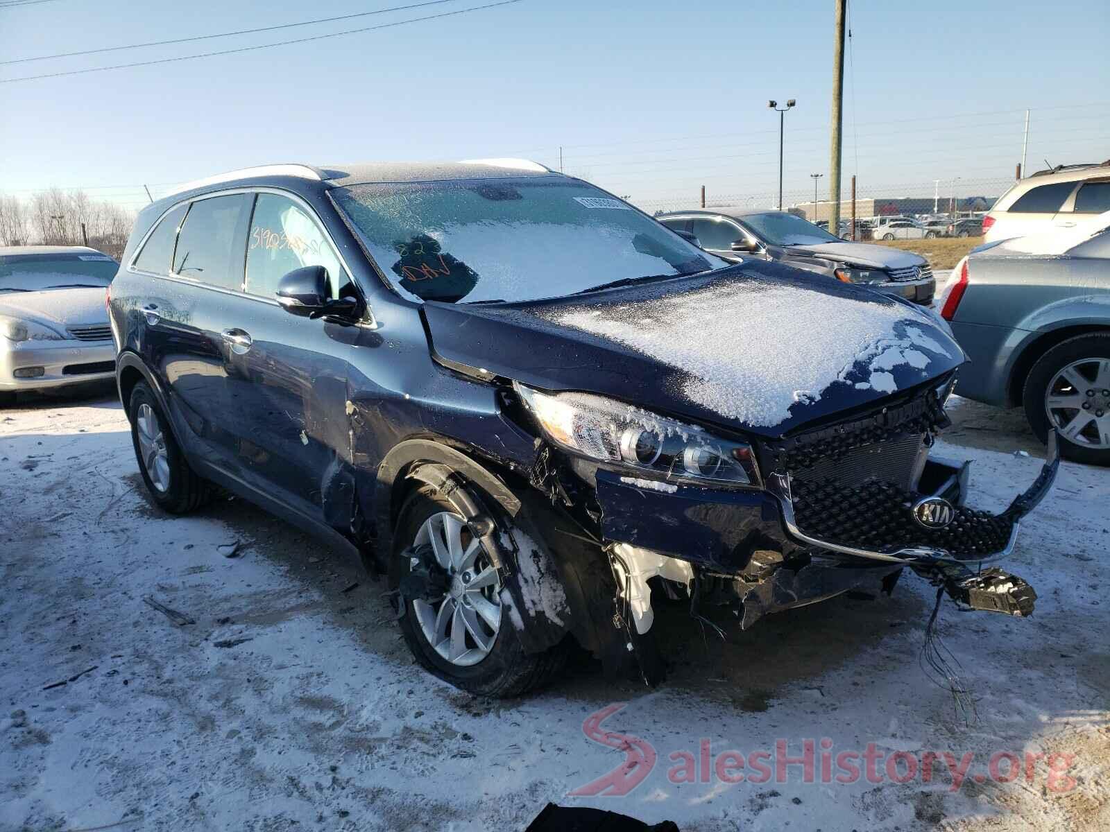 5XYPG4A32JG382361 2018 KIA SORENTO