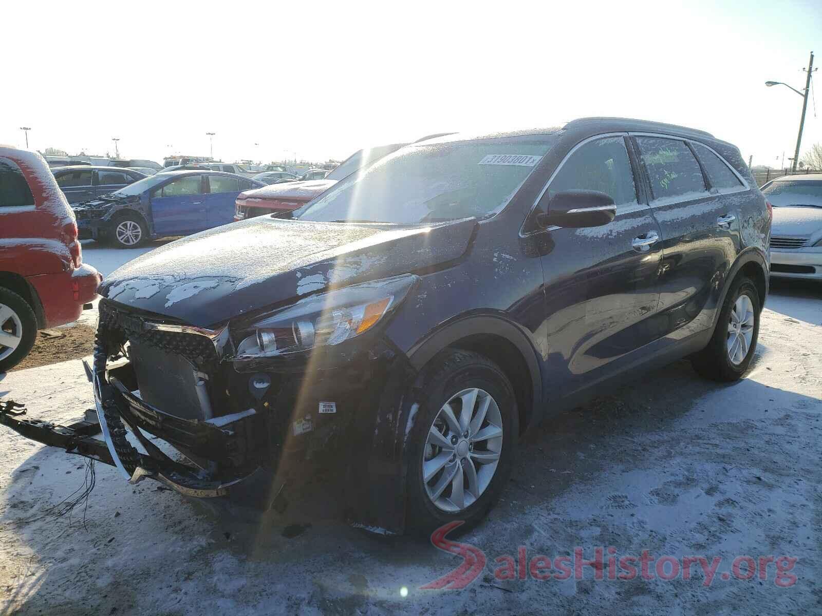 5XYPG4A32JG382361 2018 KIA SORENTO