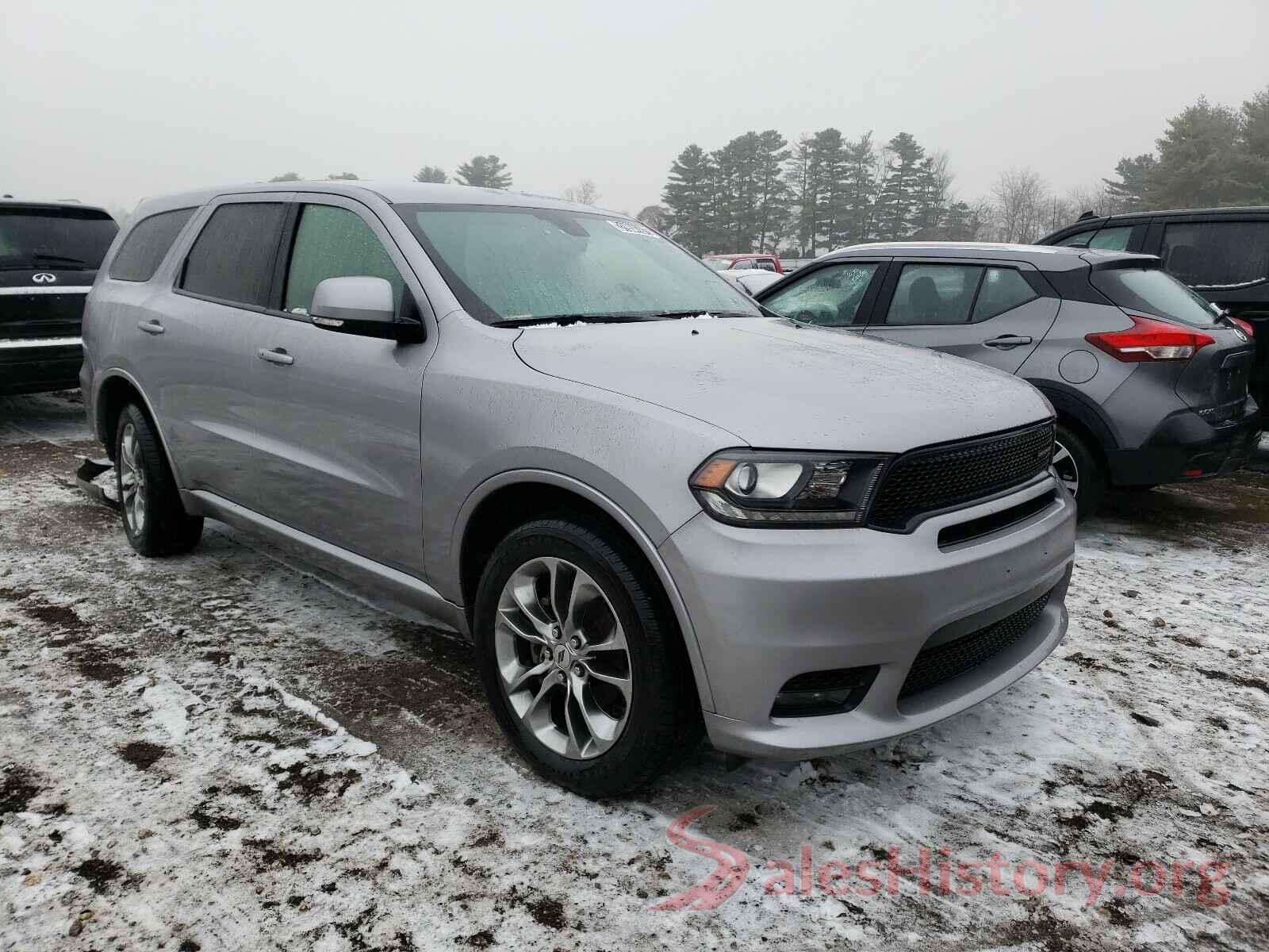 1C4RDJDG8KC744648 2019 DODGE DURANGO