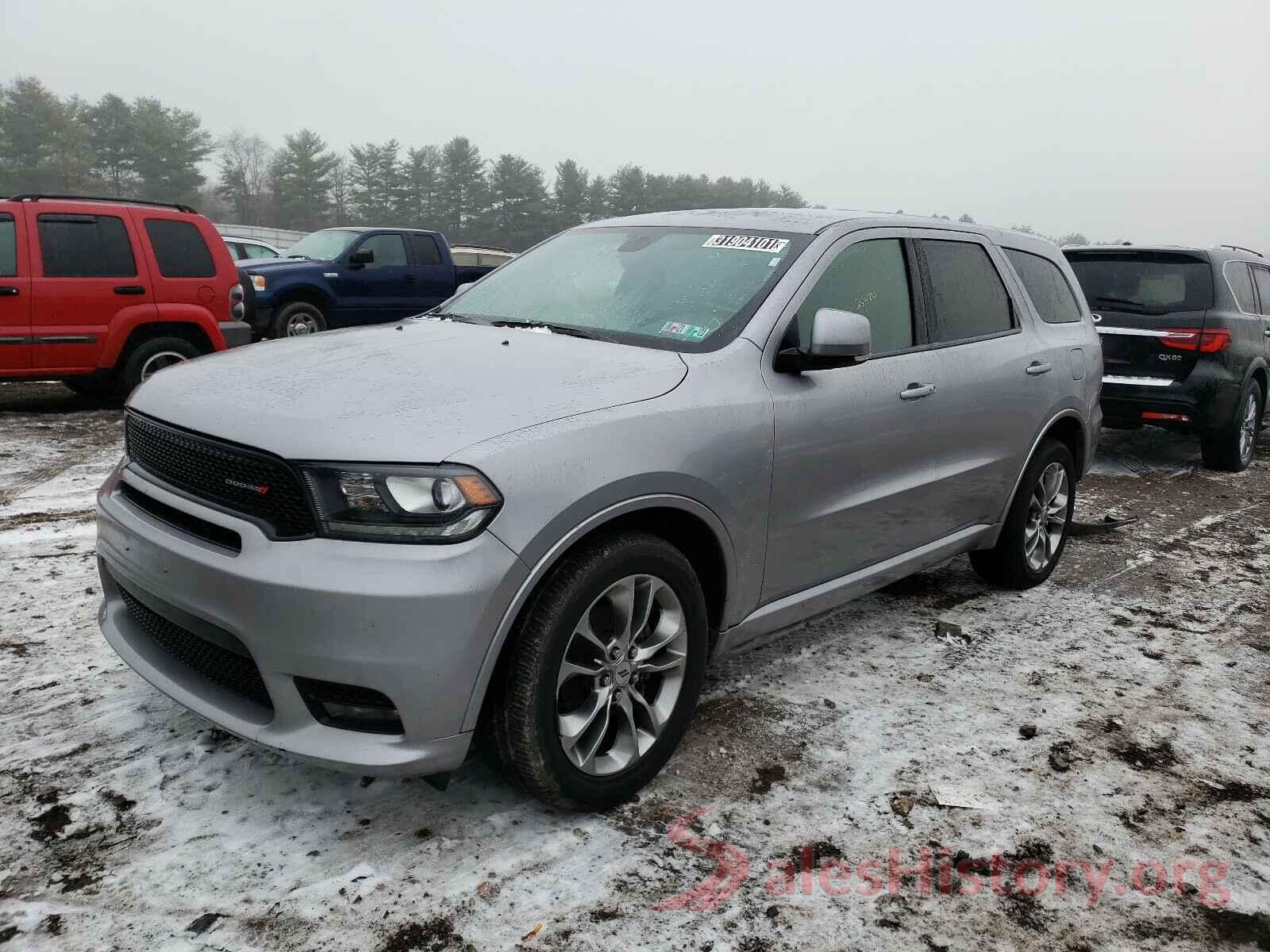 1C4RDJDG8KC744648 2019 DODGE DURANGO