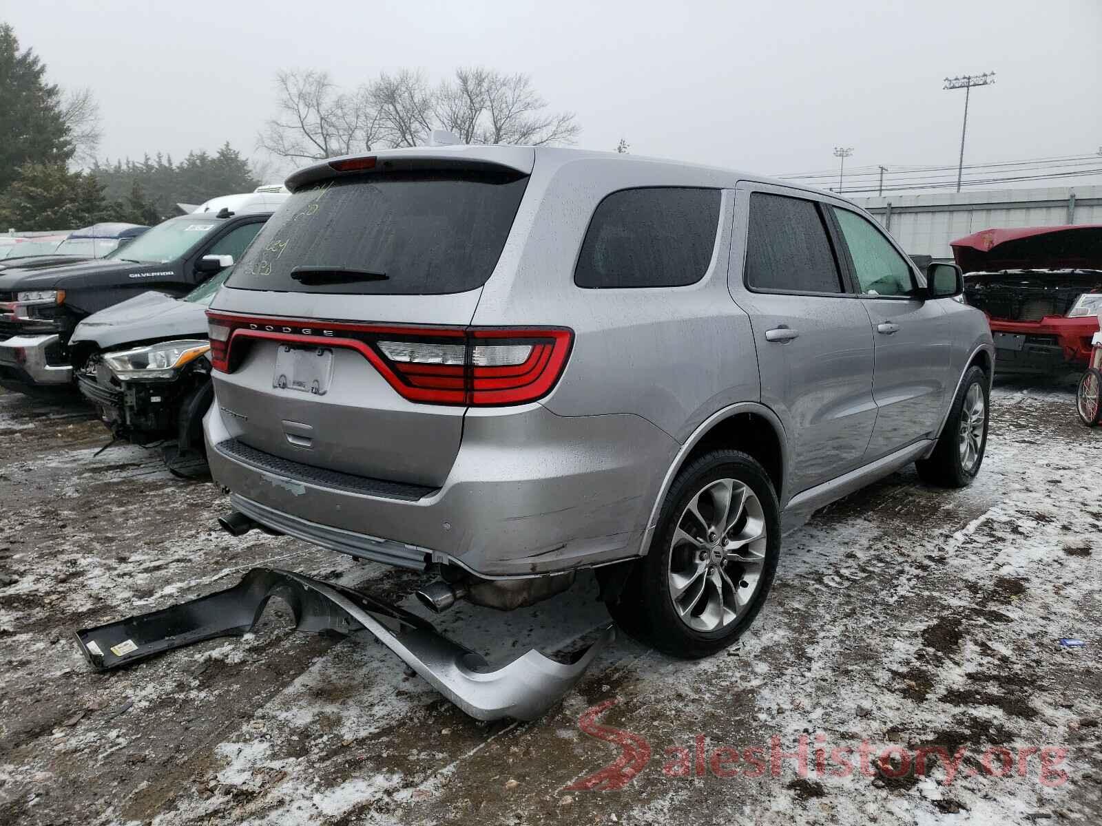 1C4RDJDG8KC744648 2019 DODGE DURANGO