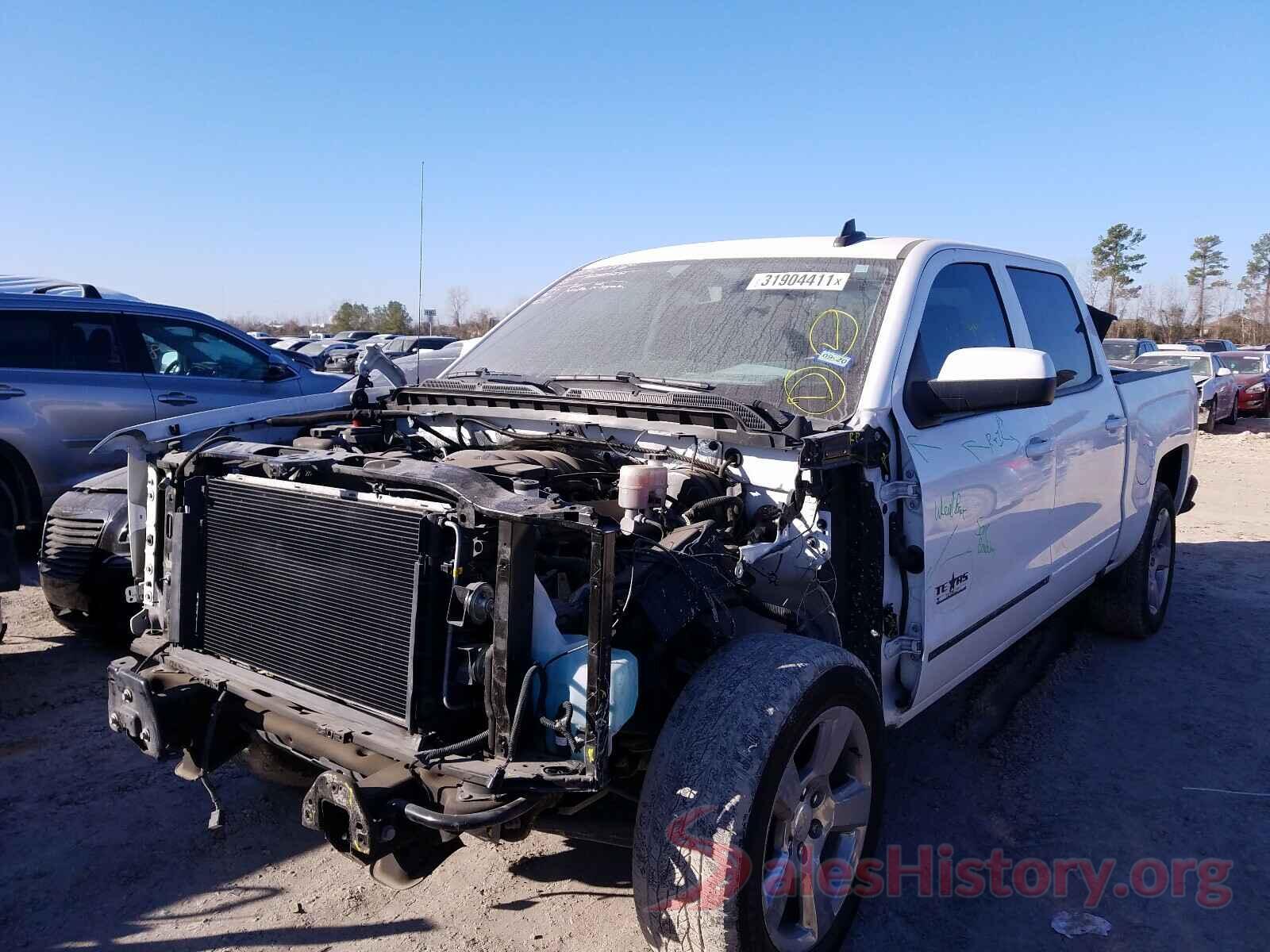 3GCPCREC4JG252652 2018 CHEVROLET SILVERADO