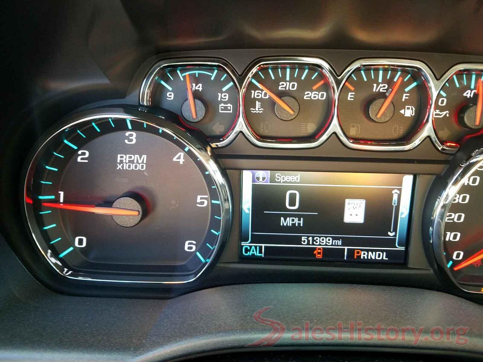 3GCPCREC4JG252652 2018 CHEVROLET SILVERADO