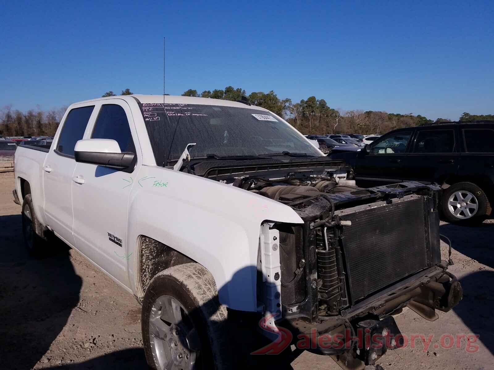 3GCPCREC4JG252652 2018 CHEVROLET SILVERADO