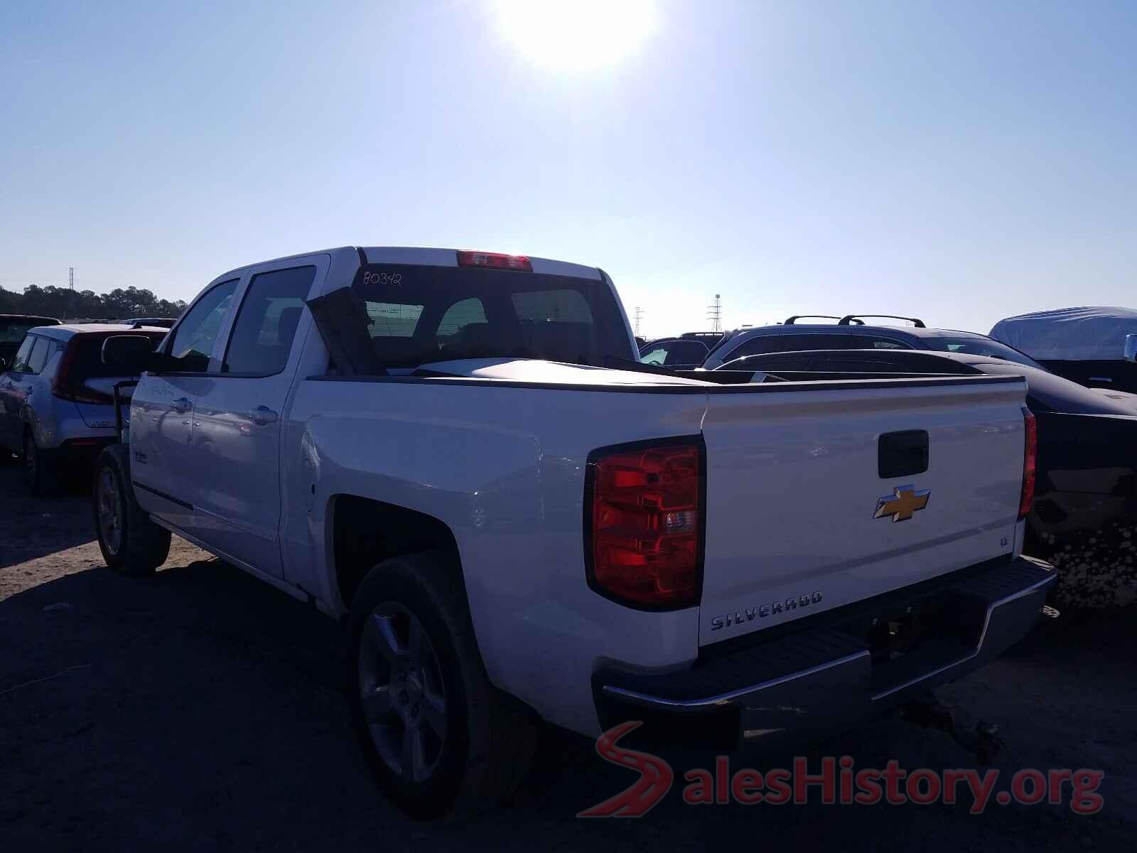 3GCPCREC4JG252652 2018 CHEVROLET SILVERADO