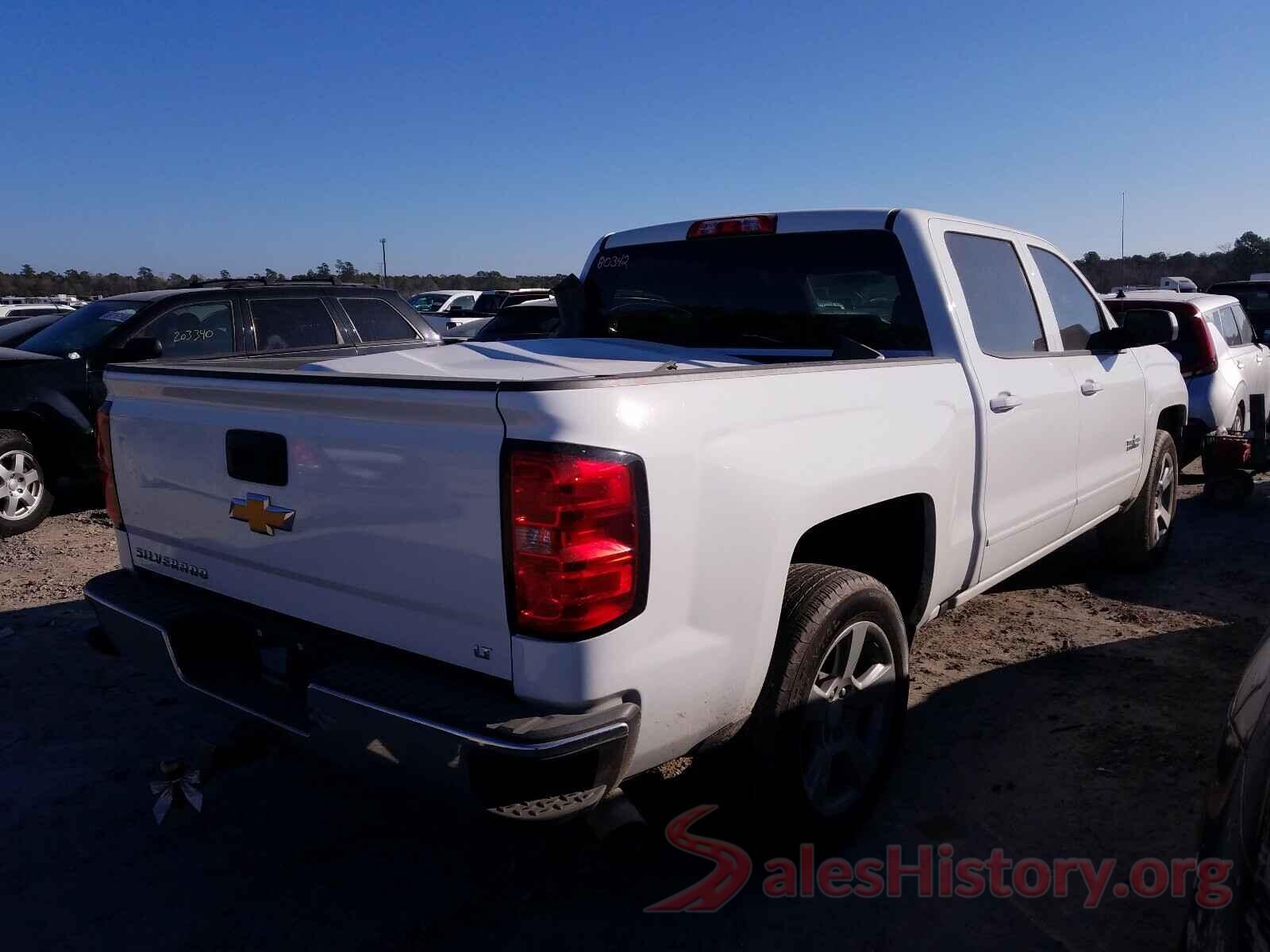 3GCPCREC4JG252652 2018 CHEVROLET SILVERADO