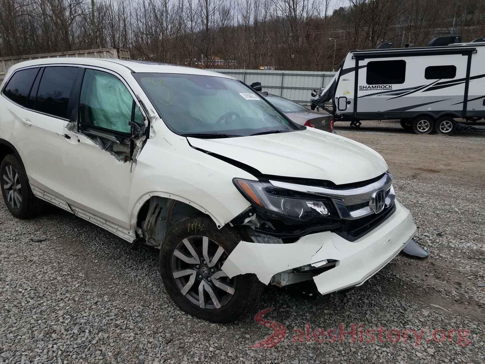 5FNYF6H52KB079177 2019 HONDA PILOT