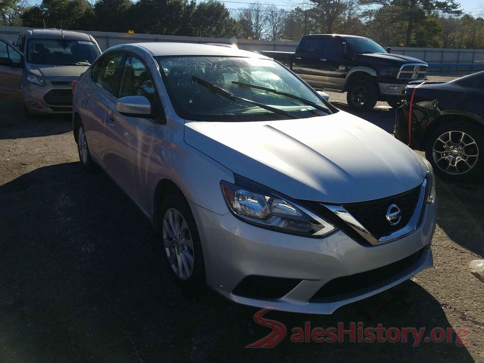 3N1AB7AP1KL607116 2019 NISSAN SENTRA