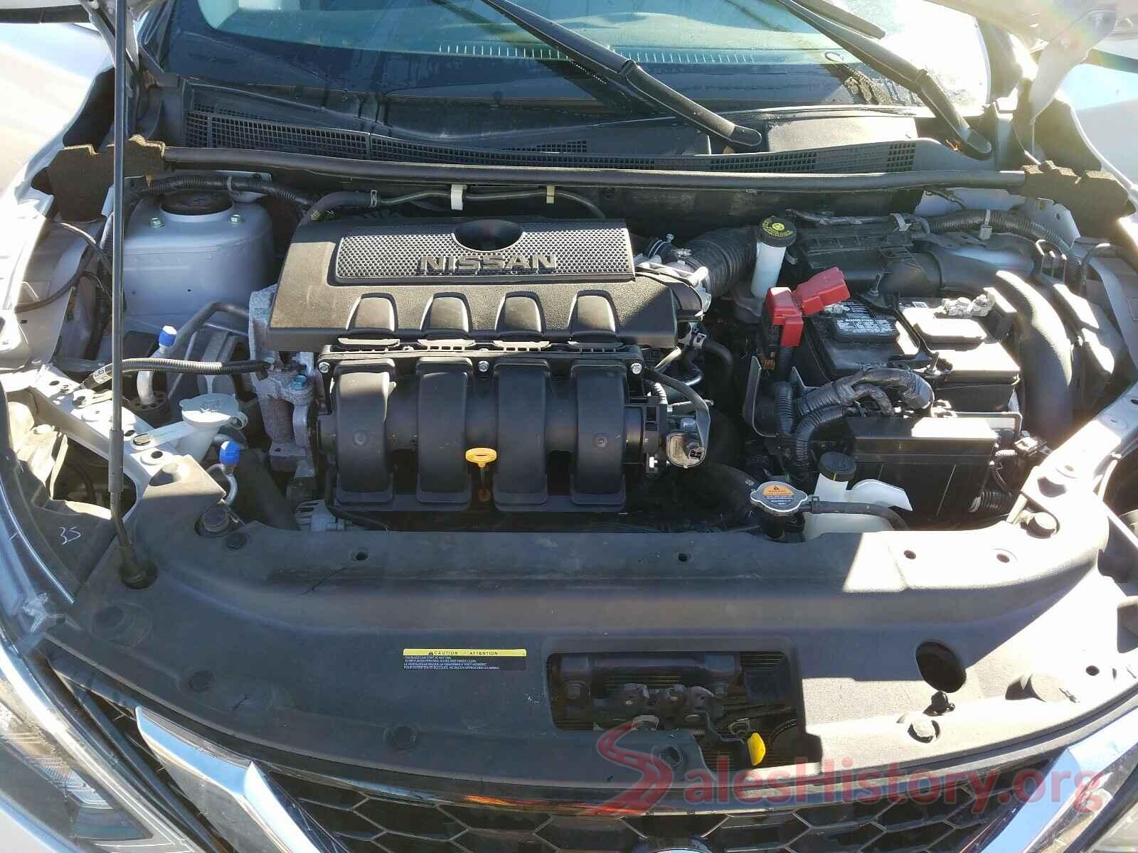 3N1AB7AP1KL607116 2019 NISSAN SENTRA