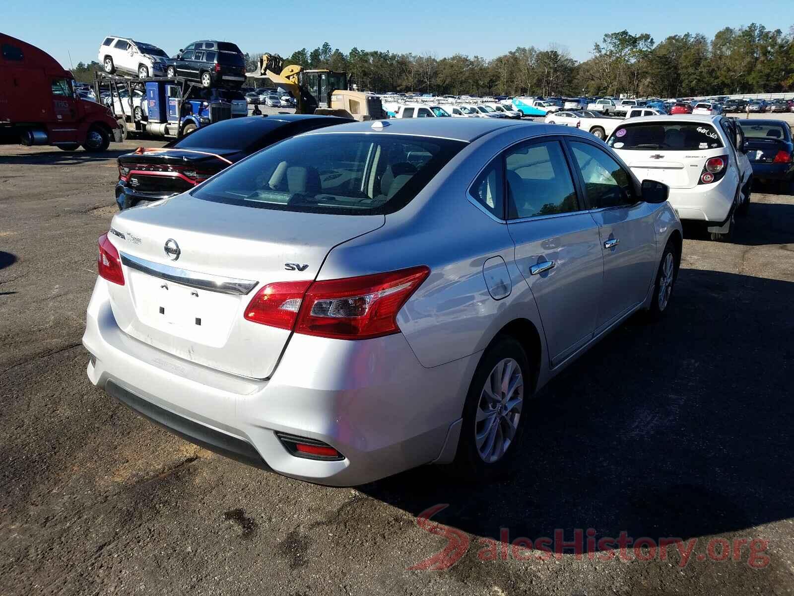 3N1AB7AP1KL607116 2019 NISSAN SENTRA