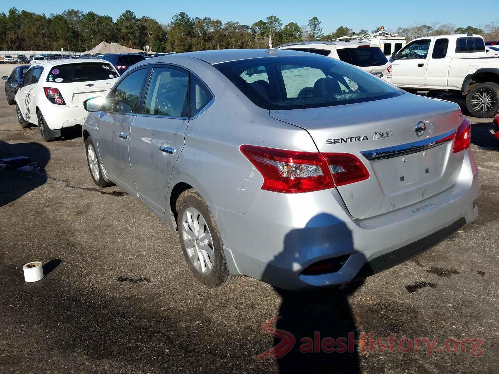 3N1AB7AP1KL607116 2019 NISSAN SENTRA