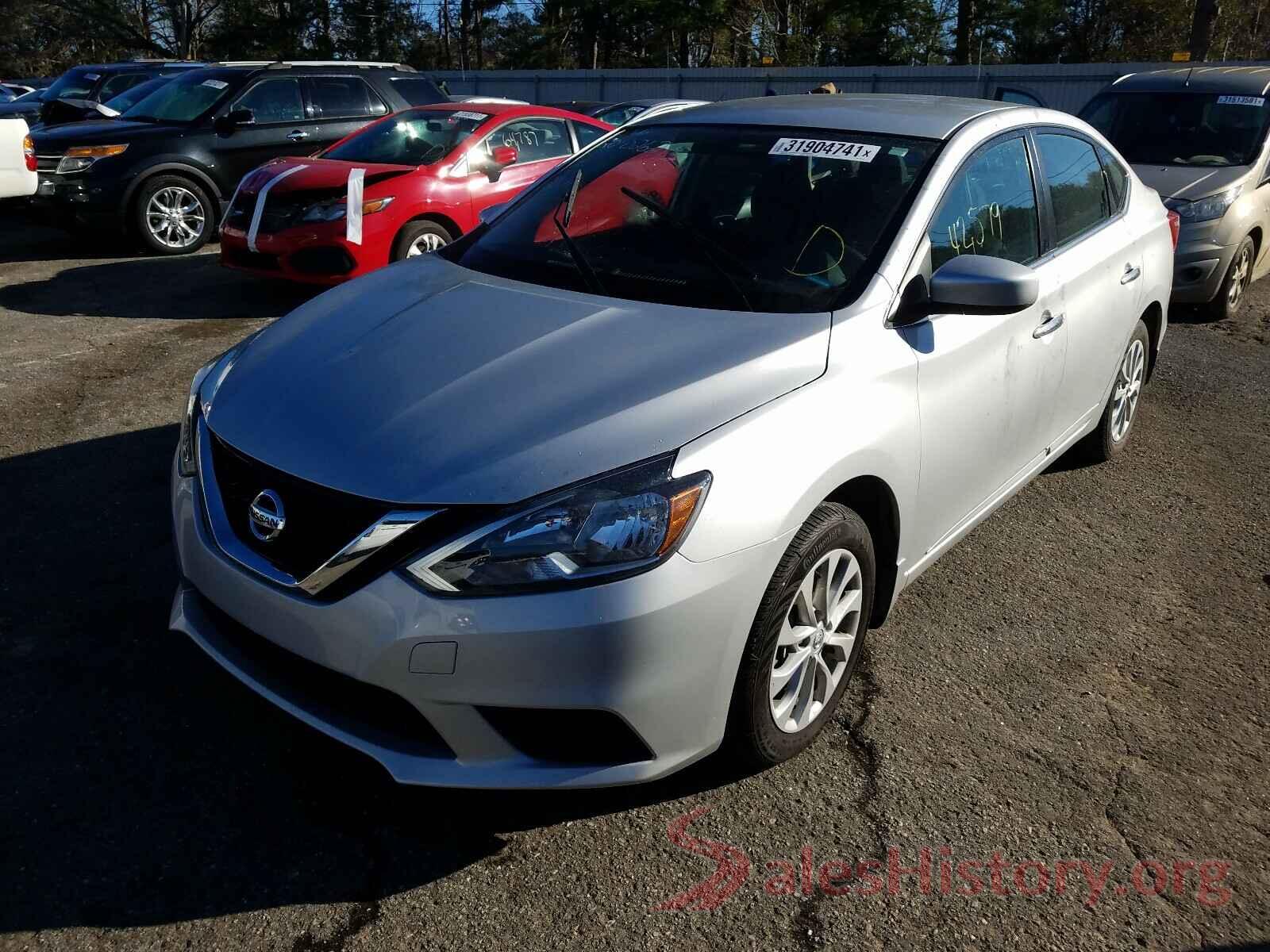 3N1AB7AP1KL607116 2019 NISSAN SENTRA