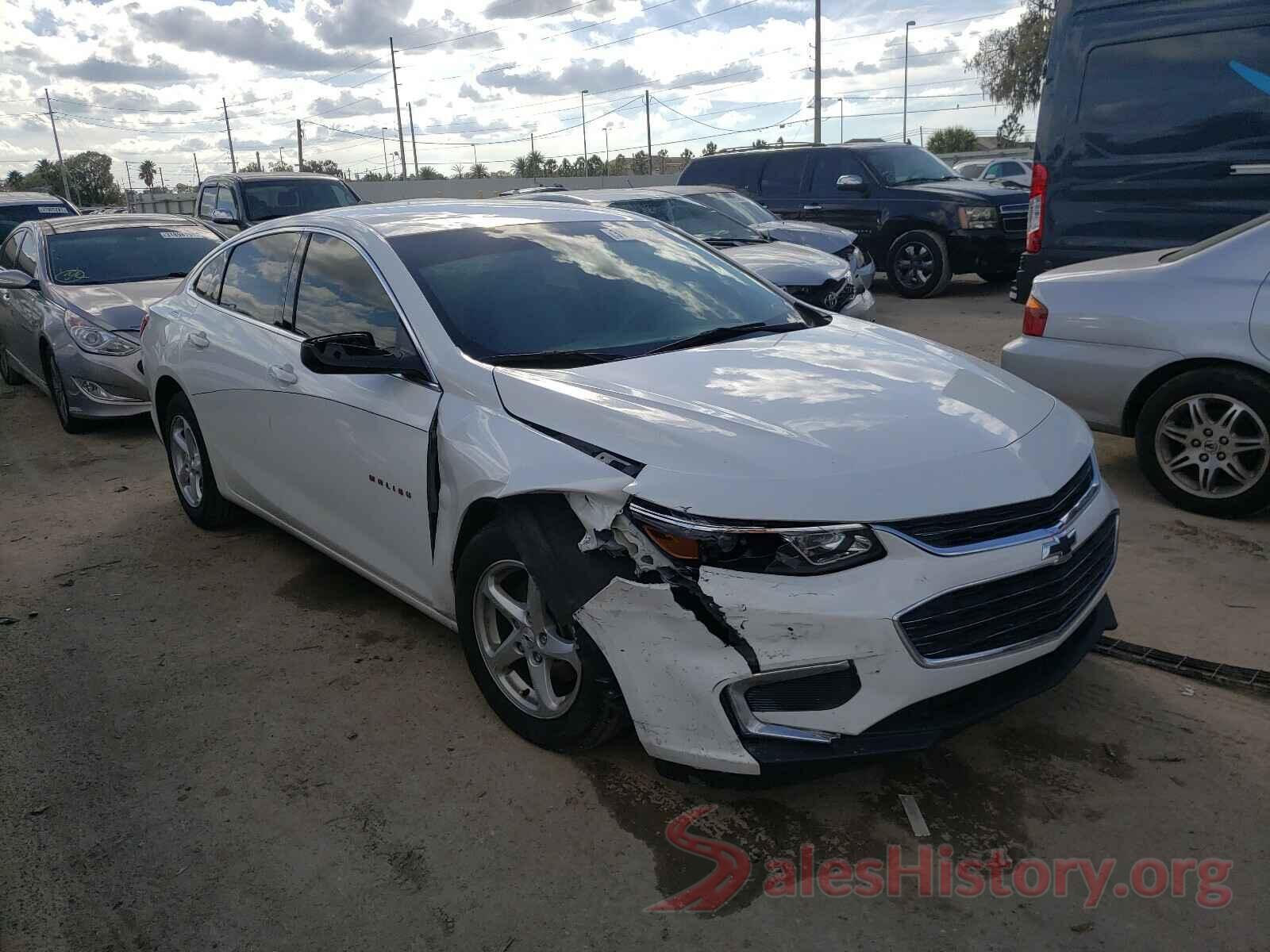 1G1ZB5ST2JF104924 2018 CHEVROLET MALIBU