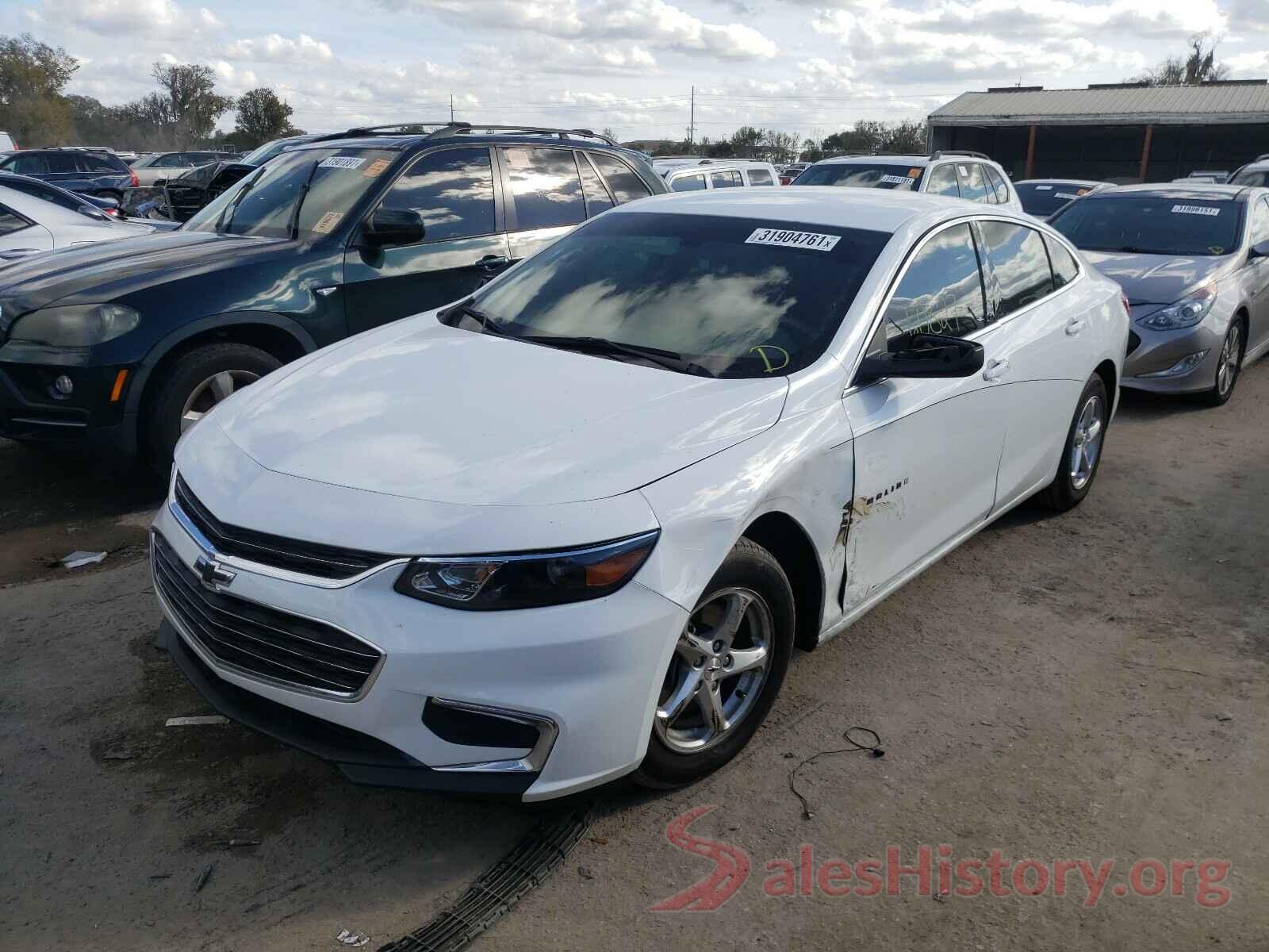 1G1ZB5ST2JF104924 2018 CHEVROLET MALIBU