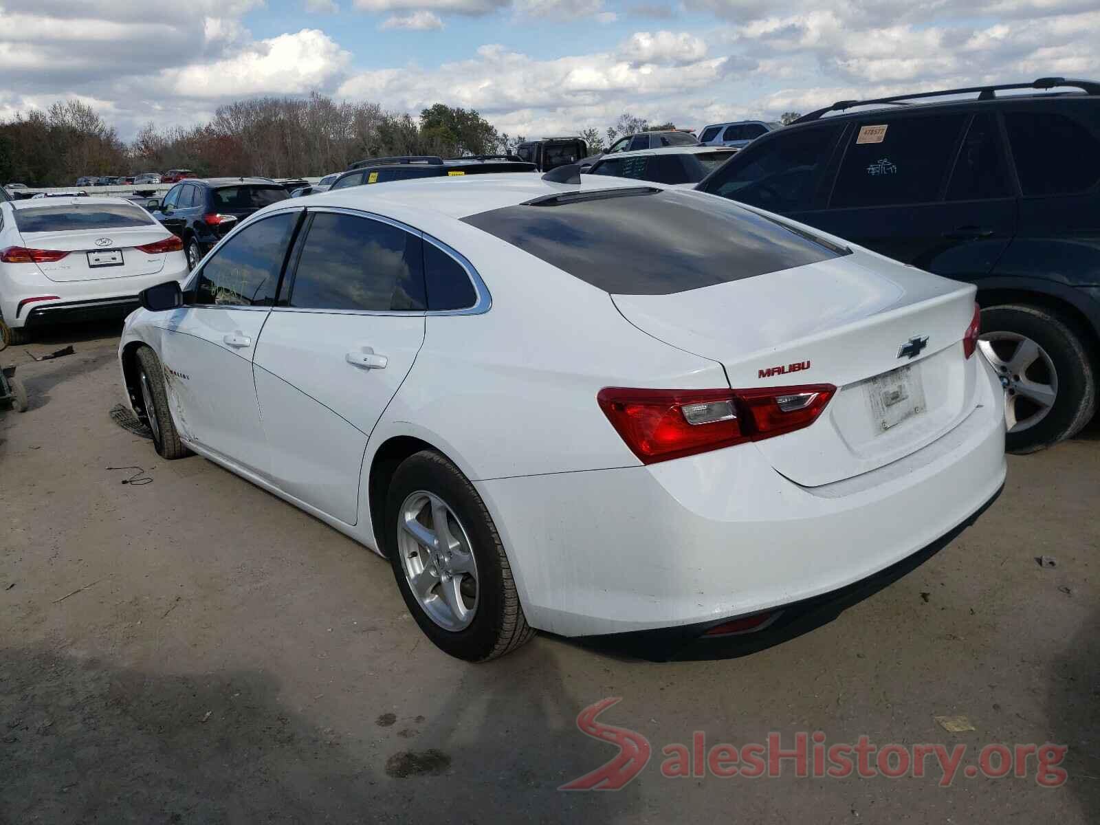 1G1ZB5ST2JF104924 2018 CHEVROLET MALIBU