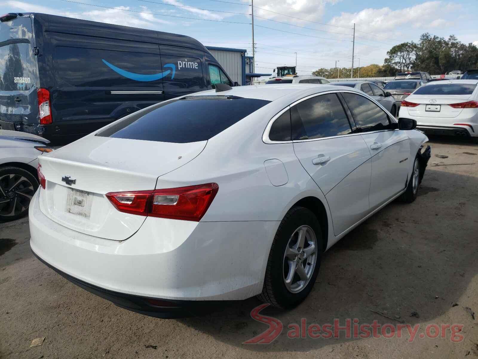 1G1ZB5ST2JF104924 2018 CHEVROLET MALIBU