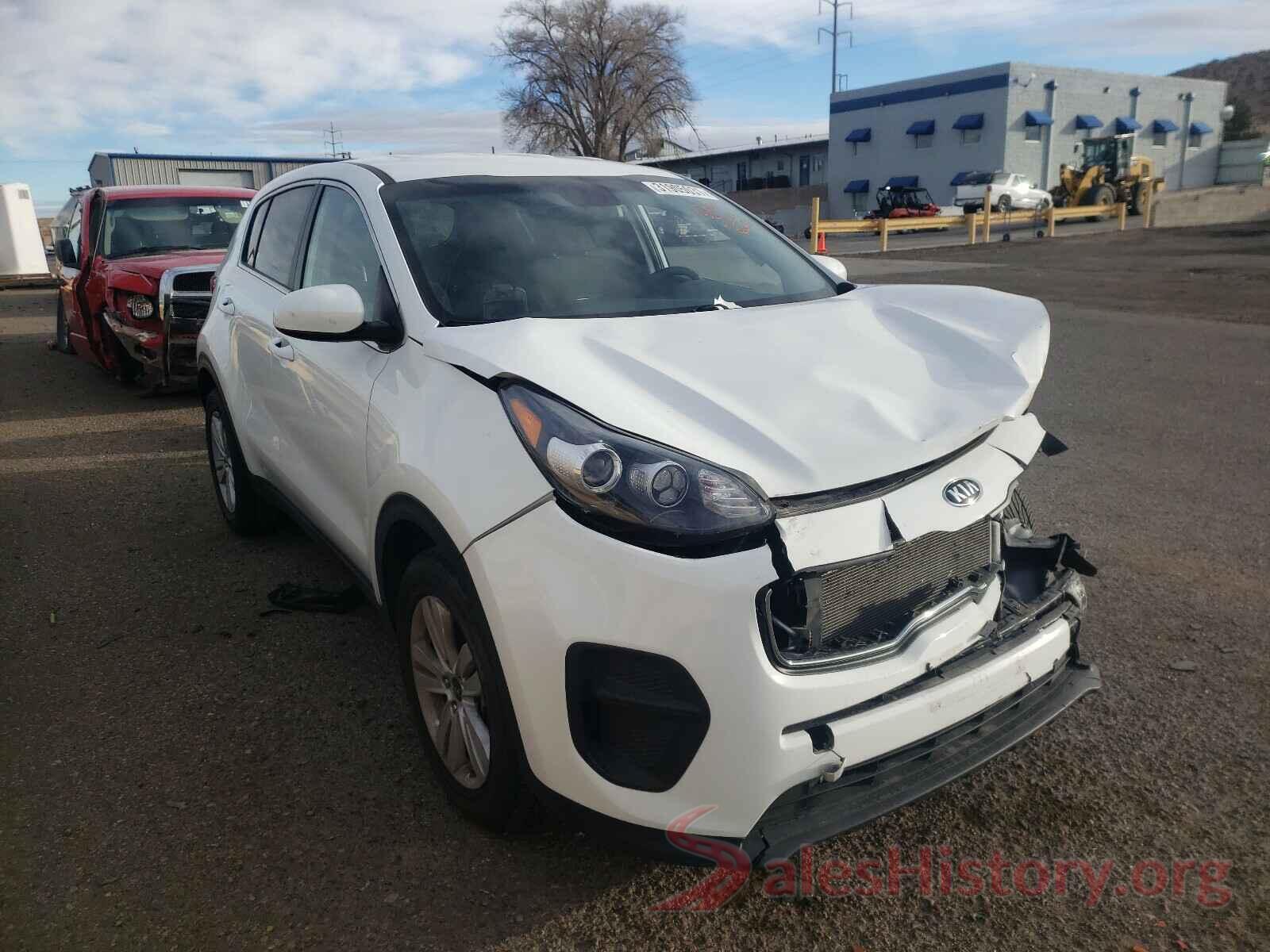 KNDPM3AC6J7429746 2018 KIA SPORTAGE