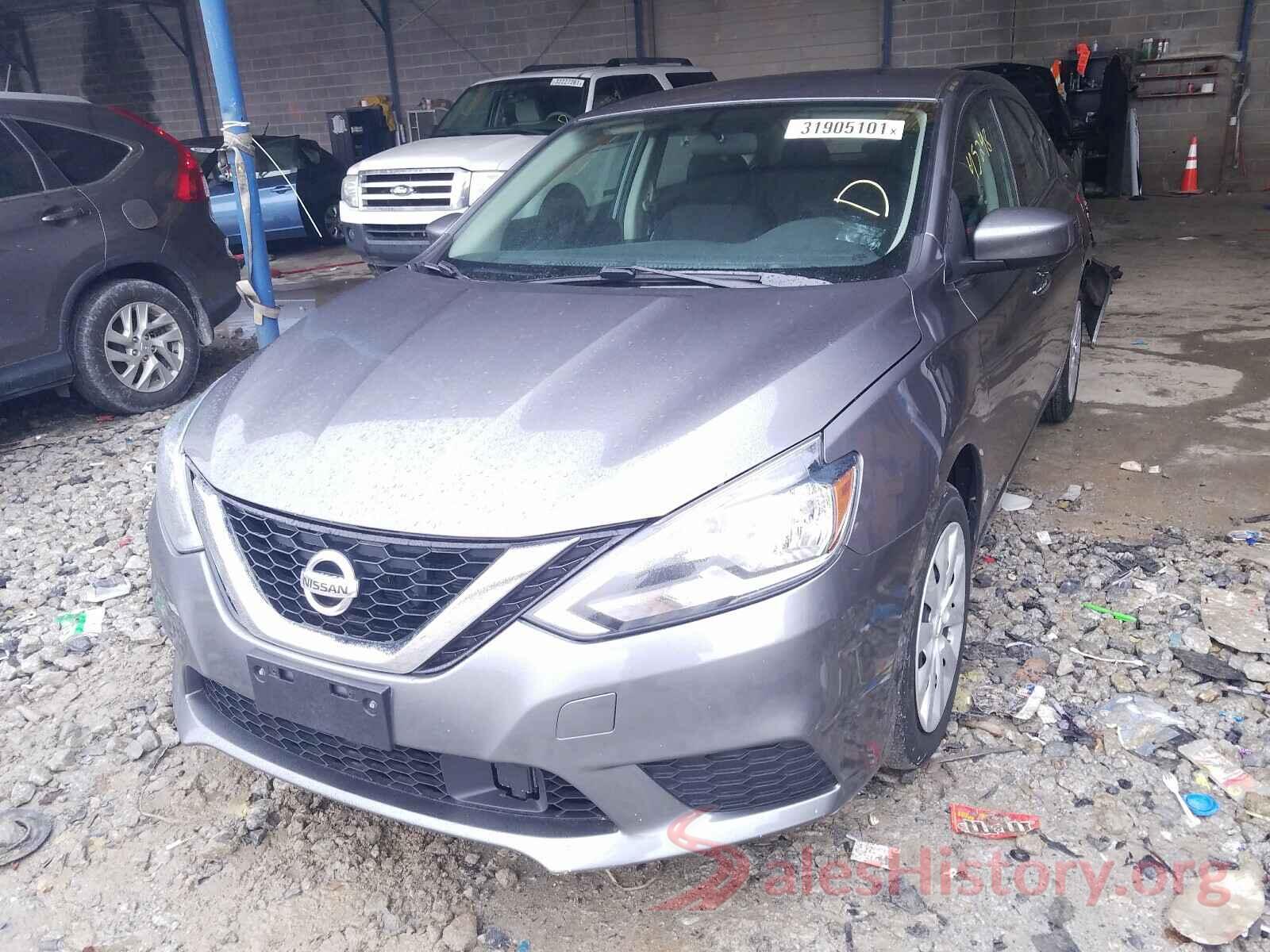 3N1AB7AP4JY292779 2018 NISSAN SENTRA