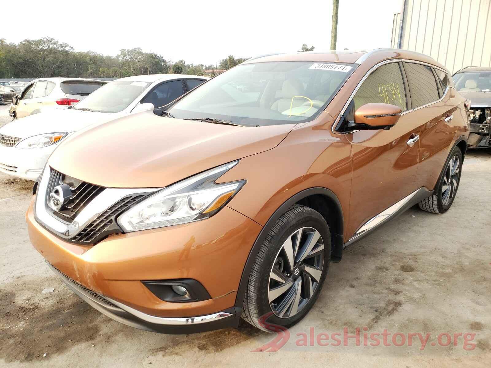 5N1AZ2MG6HN105679 2017 NISSAN MURANO