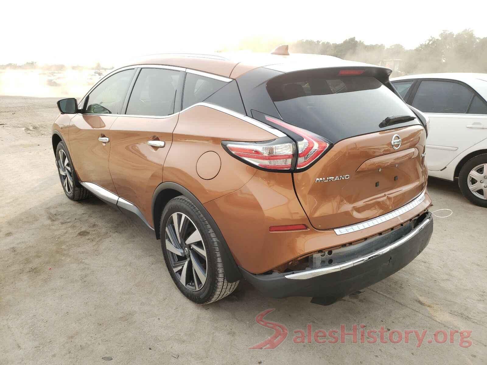 5N1AZ2MG6HN105679 2017 NISSAN MURANO