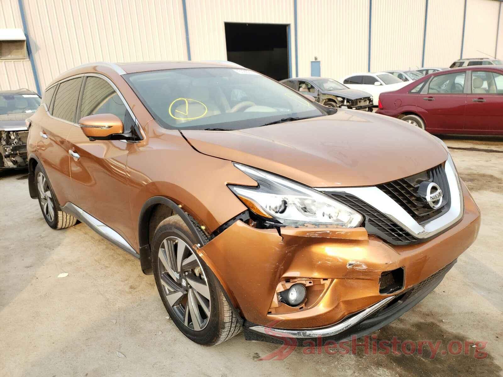 5N1AZ2MG6HN105679 2017 NISSAN MURANO