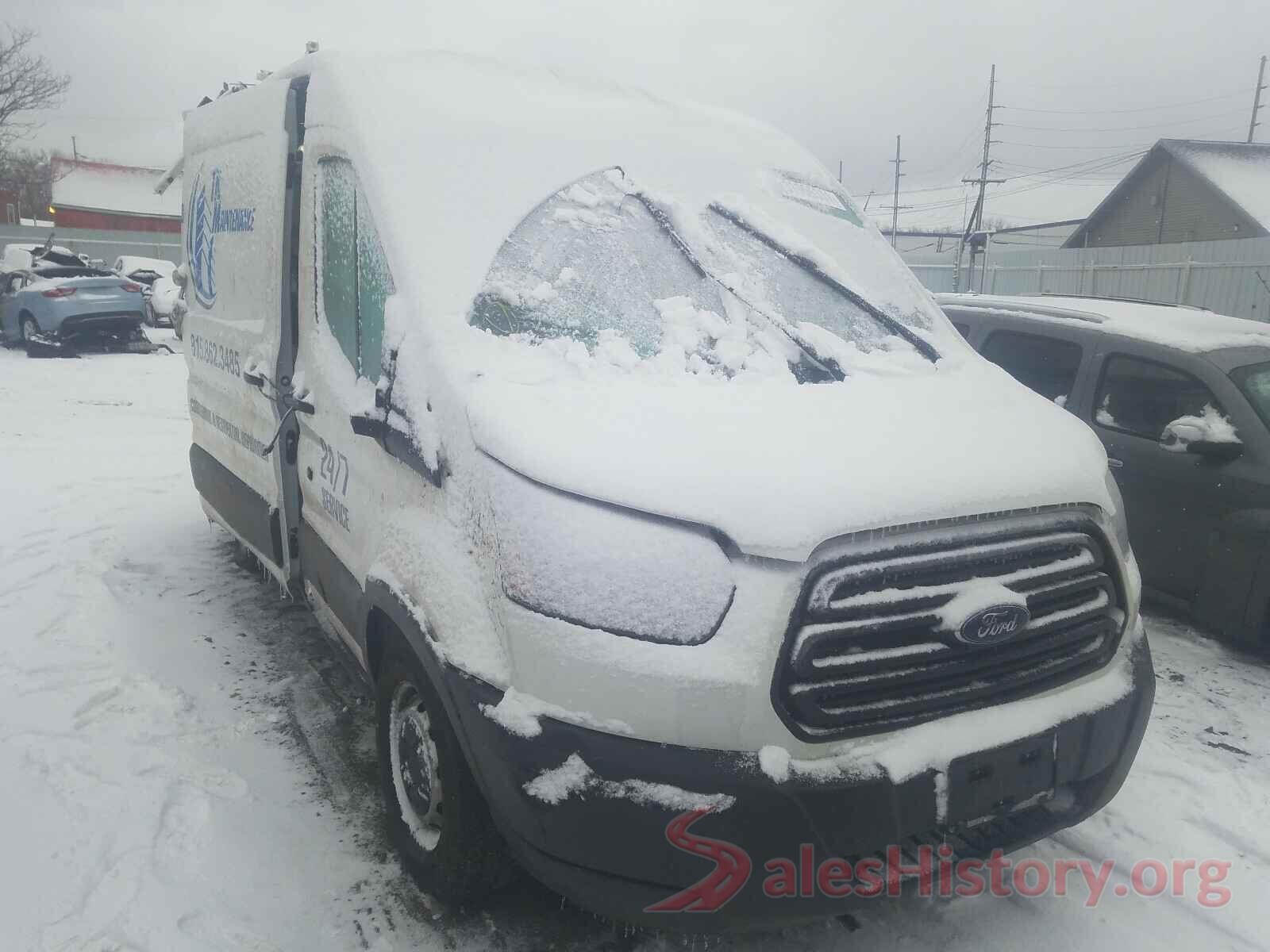 1FTYR1CM0JKA85411 2018 FORD TRANSIT CO