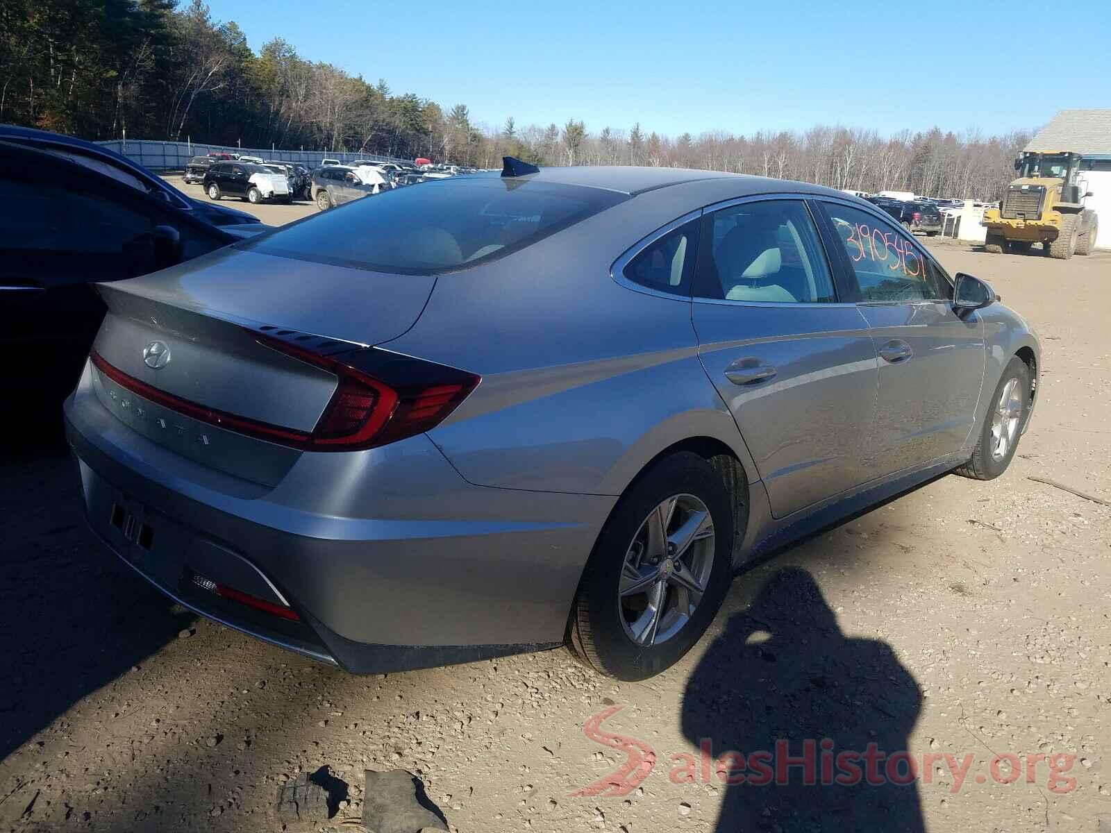 5NPEG4JA2MH068440 2021 HYUNDAI SONATA