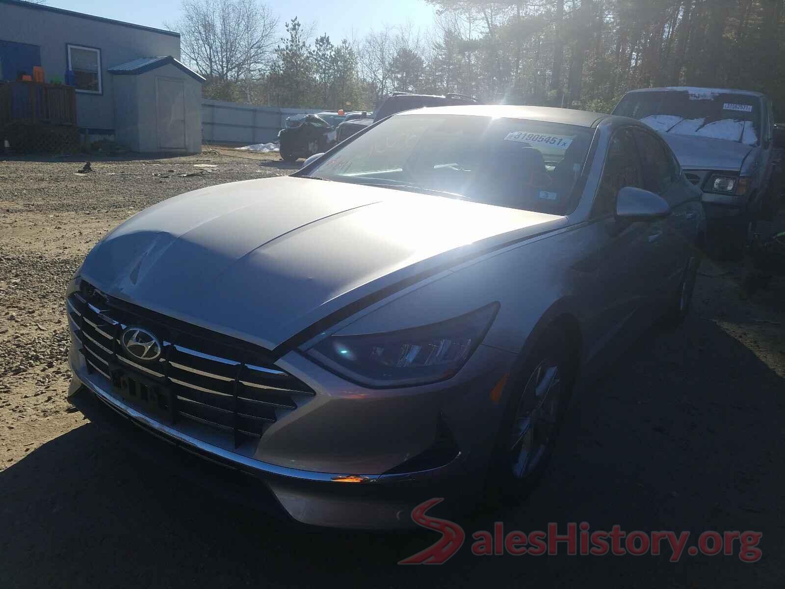 5NPEG4JA2MH068440 2021 HYUNDAI SONATA