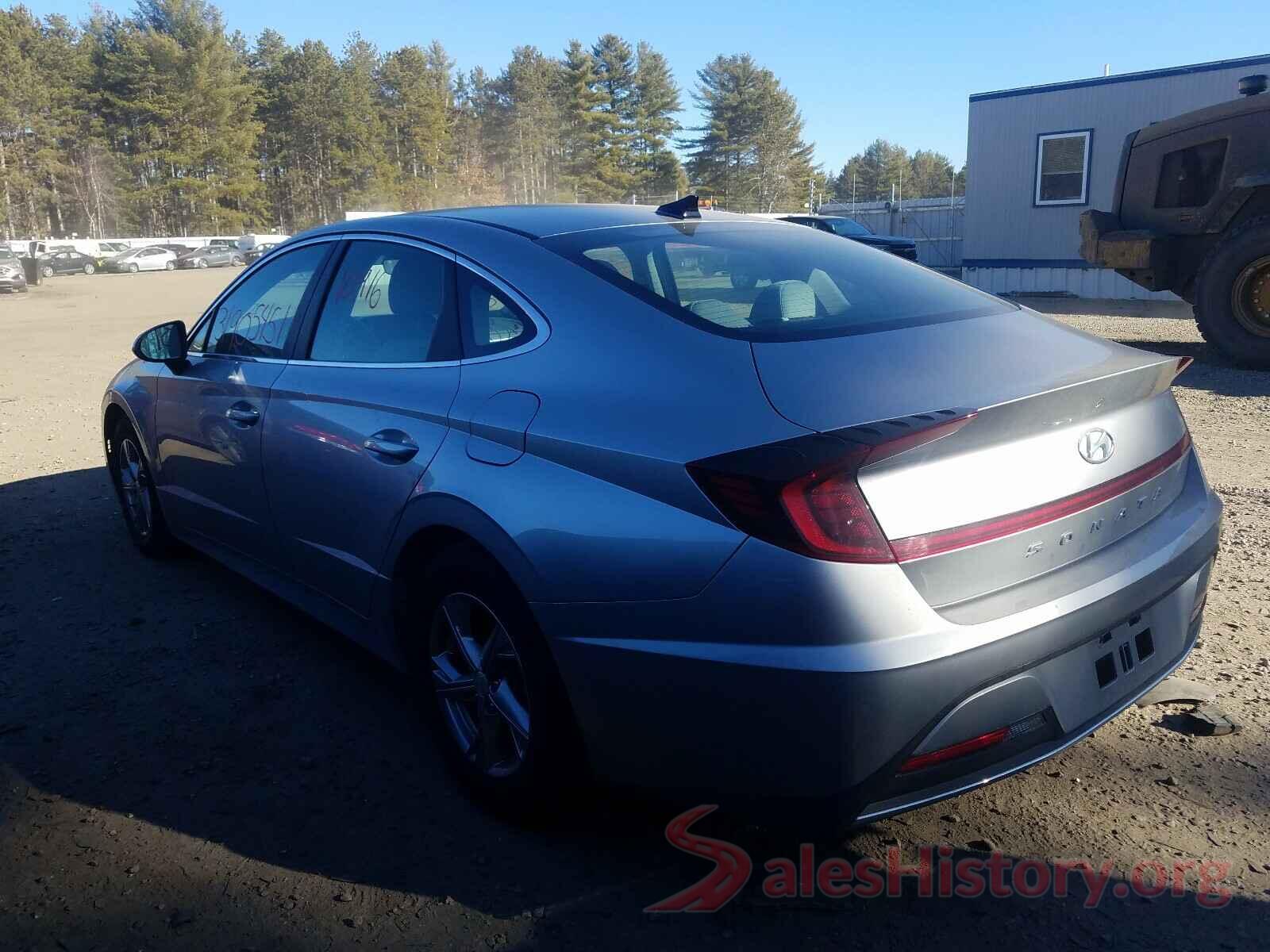 5NPEG4JA2MH068440 2021 HYUNDAI SONATA