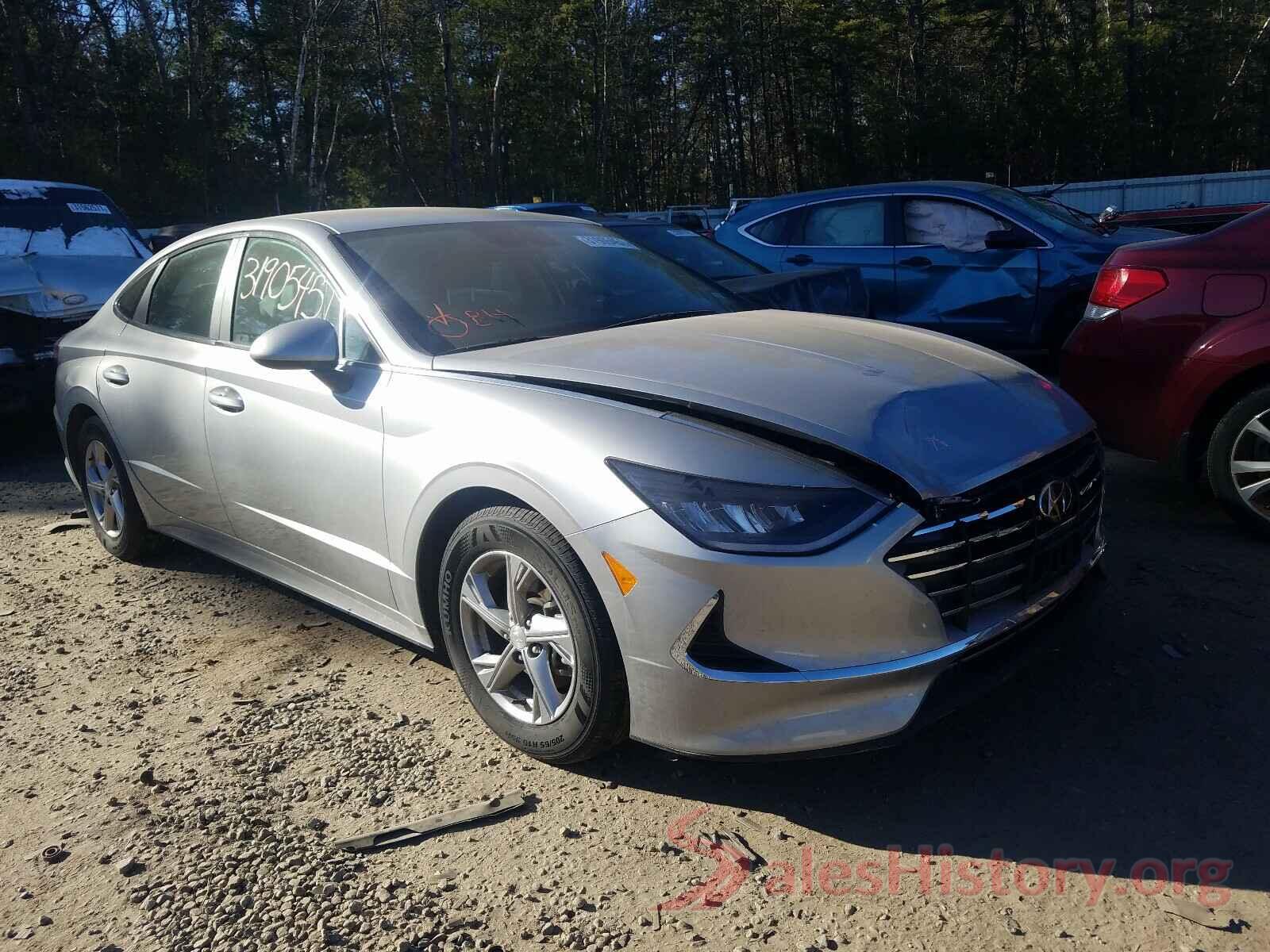 5NPEG4JA2MH068440 2021 HYUNDAI SONATA