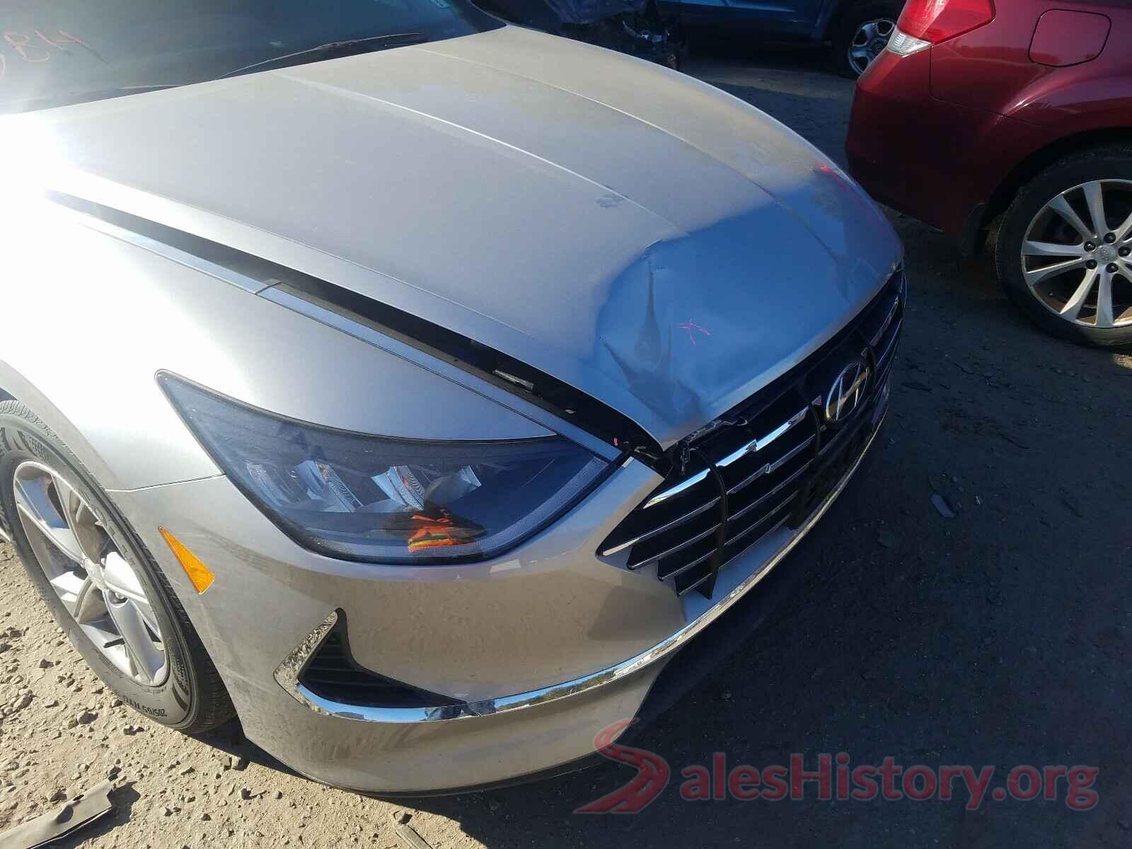 5NPEG4JA2MH068440 2021 HYUNDAI SONATA