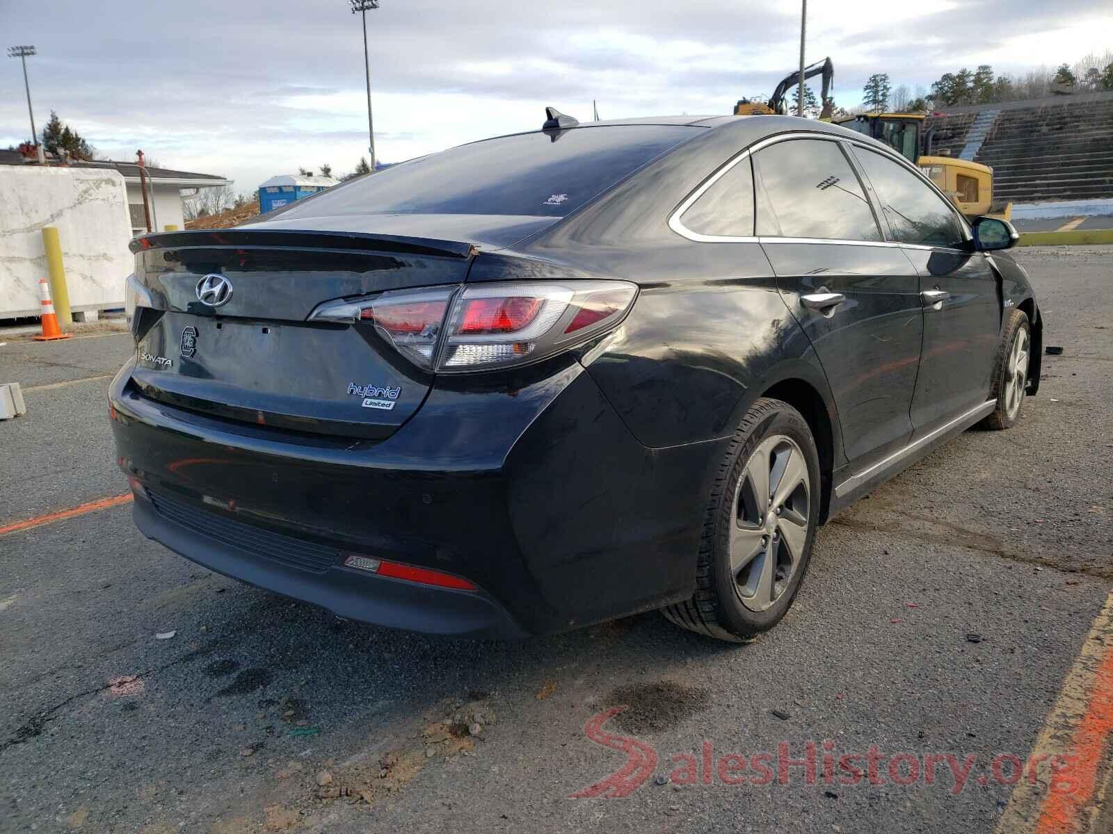 KMHE34L11GA010285 2016 HYUNDAI SONATA