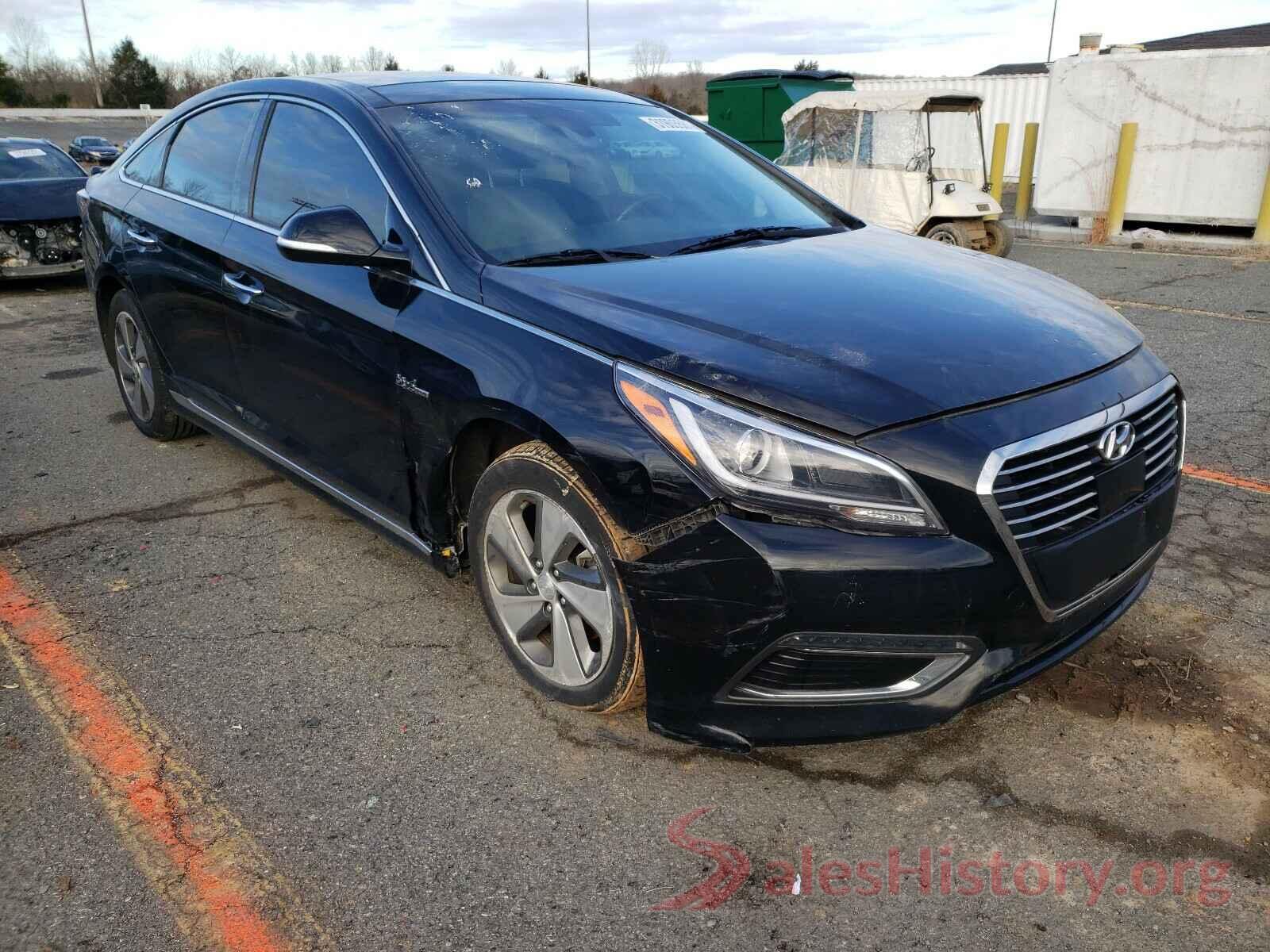 KMHE34L11GA010285 2016 HYUNDAI SONATA