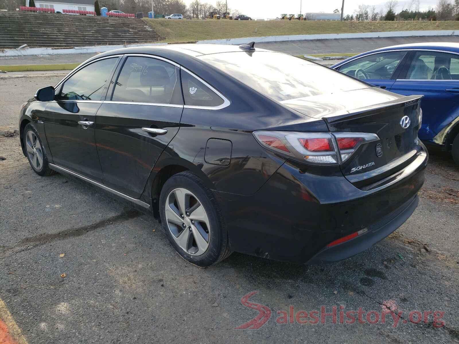 KMHE34L11GA010285 2016 HYUNDAI SONATA