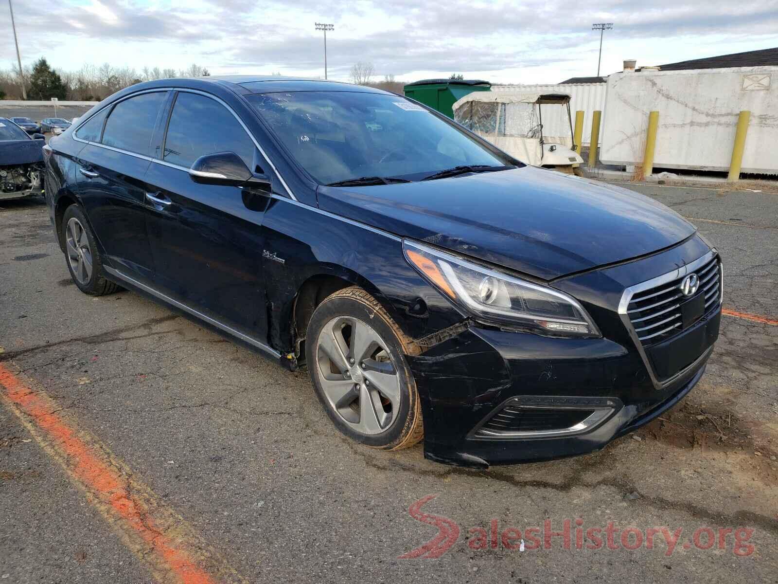 KMHE34L11GA010285 2016 HYUNDAI SONATA