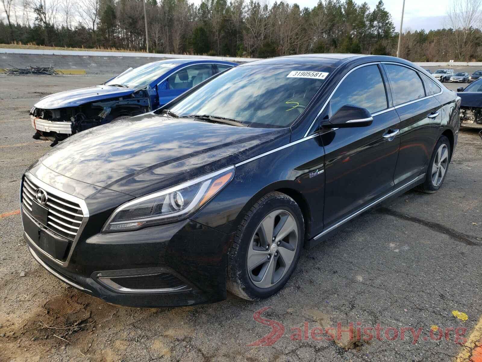 KMHE34L11GA010285 2016 HYUNDAI SONATA