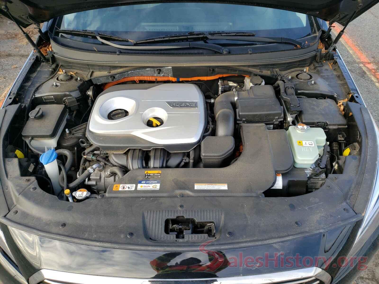 KMHE34L11GA010285 2016 HYUNDAI SONATA