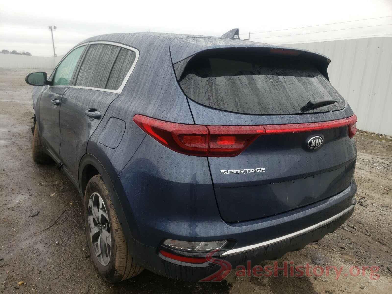 KNDPM3AC5L7798035 2020 KIA SPORTAGE