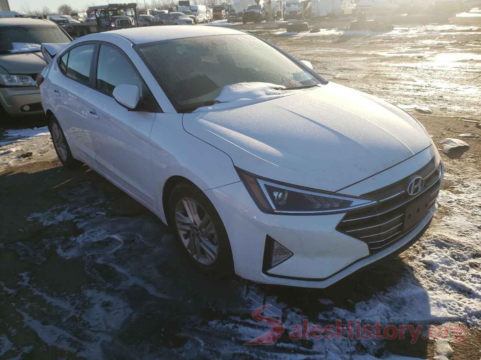 5NPD84LF6KH426816 2019 HYUNDAI ELANTRA