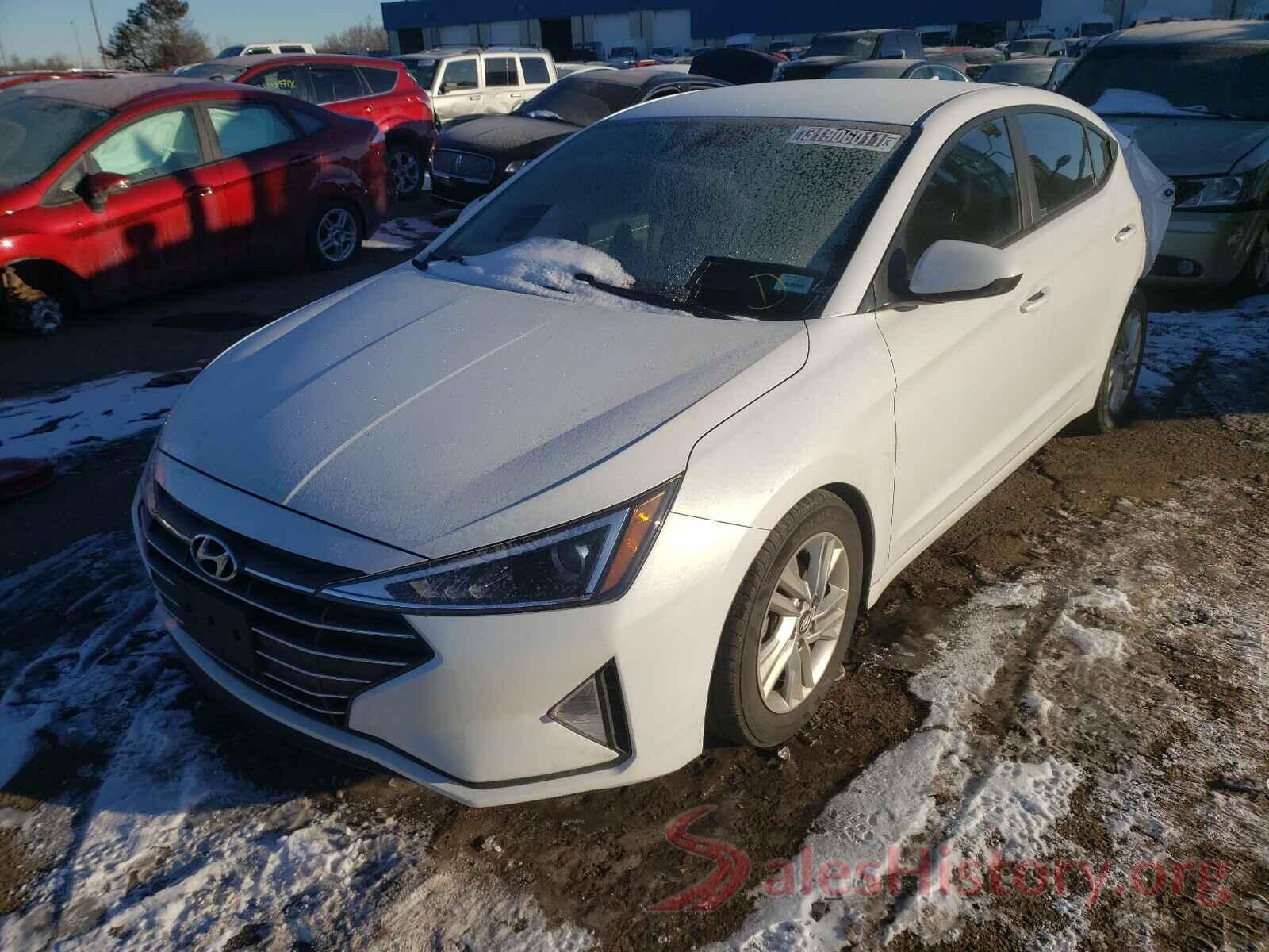 5NPD84LF6KH426816 2019 HYUNDAI ELANTRA