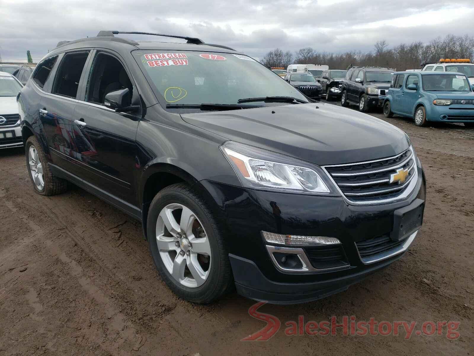 1GNKVGKD5HJ321435 2017 CHEVROLET TRAVERSE